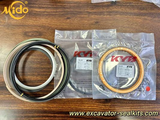 KYB HBY Hydraulische cilinderbufferring voor graafmachines - 130 mm x 145,5 mm x 5,8 mm - High-Performance Wear Ring voor onderhoud en reparatie van hydraulisch systeem