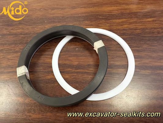 K37 Hoogwaardig hydraulisch hefcilinderstangzegel (80-93-12,5) voor zware toepassingen