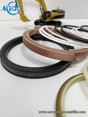 Standard Komatsu PC200-6 Bucket Hydraulic Cylinder Seal Kit 707-98-45250 OEM Hydraulic Seals Excavator Arm Repair Parts