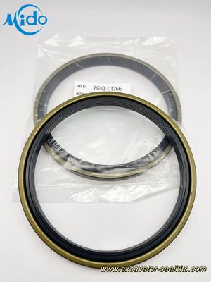 0734-309-281 0734-309-401 Compatibel met Hyundai graafmachine modellen! ZGAQ-01266 High-Wear-Resistant Graafmachine As Shaft Seal R170W7 R180W9S R190W9 R200W7