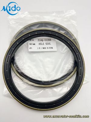 0734-309-281 0734-309-401 Compatibel met Hyundai graafmachine modellen! ZGAQ-01266 High-Wear-Resistant Graafmachine As Shaft Seal R170W7 R180W9S R190W9 R200W7