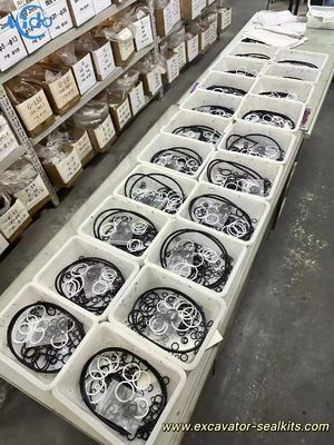 PC200-7/ 200-8 Hydraulische Pompaafdichtingsset｜Komatsu Graafmachine｜Goede Afdichtingselasticiteit