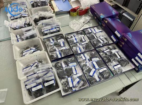 PC200-7/ 200-8 Hydraulische Pompaafdichtingsset｜Komatsu Graafmachine｜Goede Afdichtingselasticiteit
