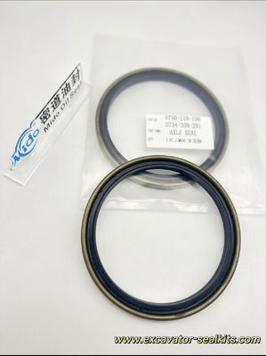0734-309-422 ̊High-Wear-Resistant Excavator Axle Shaft Seal