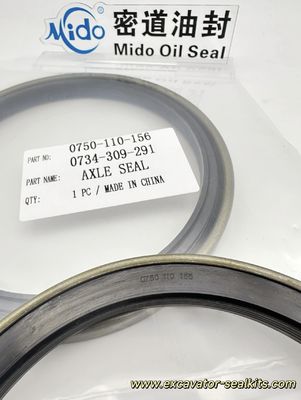 0734-309-422 ̊High-Wear-Resistant Excavator Axle Shaft Seal