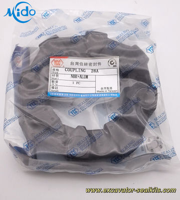28A Taiwan YCC High-Performance Centaflex Rubber Koppeling Voor Graafmachine