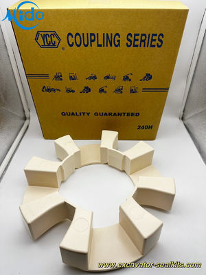 Fabrieksdirecte verkoop. 240H. Taiwan YCC Premium-Performance Centaflex Rubber Coupling.