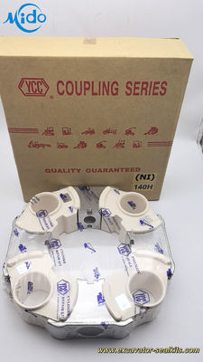 140H. Taiwan YCC Uitzonderlijke prestaties Centaflex Rubber Coupling.