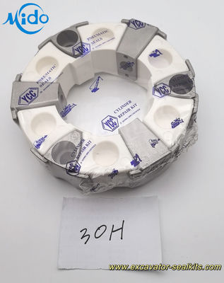 Originele 30H-assemblage Taiwan YCC Uitzonderlijke prestaties Centaflex rubber koppeling geschikt voor graafmachines