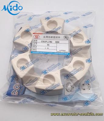 Originele 30H-assemblage Taiwan YCC Uitzonderlijke prestaties Centaflex rubber koppeling geschikt voor graafmachines