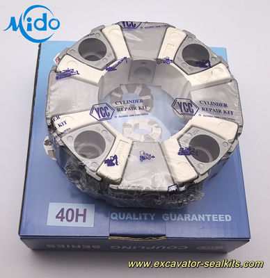 Oorspronkelijke Taiwan YCC 40H Opmerkelijke prestaties Centaflex Rubber Coupling Geschikt voor graafmachine