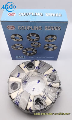 Originele Taiwan YCC 45H Voorbeeldige prestaties Centaflex rubber koppeling geschikt voor graafmachine