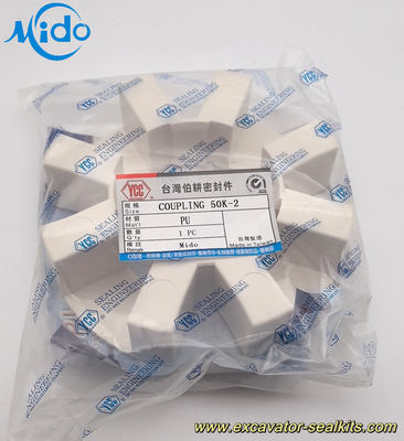 Originele Taiwan YCC 50-K2 buitengewone prestaties Centaflex rubber koppeling geschikt voor graafmachines