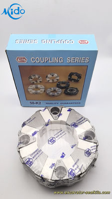 Originele Taiwan YCC 50-K2 buitengewone prestaties Centaflex rubber koppeling geschikt voor graafmachines