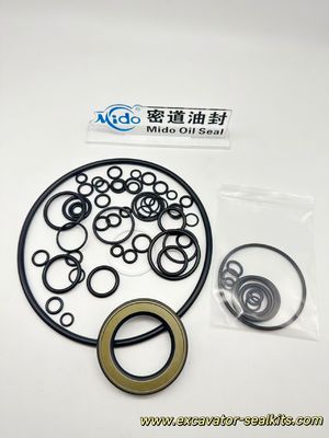 Komatsu Graafmachine PC200-6/6D95 Hydraulische pomp Seal Kit 24/7 Online klantenservice