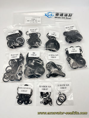 Komatsu PC300-7 300-8 723-47-26107 Fabrieksdirect Hoogwaardige hoofdcontrole klep afdichting kit