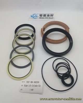 Premium OEM-vervangingsafdichtingsset voor 707-99-56250 Afdichtingsset voor hydraulische cilinder met bladlift