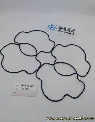 705-17-04382 O-ring vervangen | Duurzame en betrouwbare afdichtingsoplossing | Hydraulische reserveonderdelen