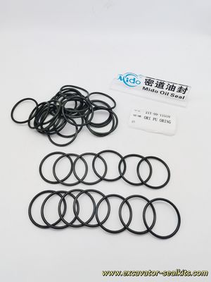 Komatsu PU O-ring 21T-09-11510 | Hoogwaardige rubberen O-ring voor Komatsu-apparatuur