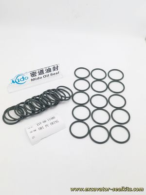 Duurzame polyurethaan Komatsu O-ring 21T-09-11480 | Langdurige rubberen afdichtingsoplossing