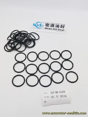 Premium Komatsu PU O-ring 21T-09-11470 | Presteert beter dan standaard rubberen O-ringen
