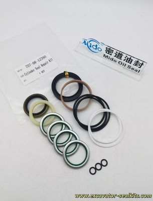 Originele fabrieksspecificatie reparatieset voor hydraulische cilinderafdichtingen 707-98-12390 voor optimale levensduur en betrouwbaarheid