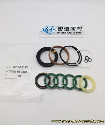 Part 707-98-13900 Professional-Grade Leak Repair Master Kit for Hydraulic Cylinder Seal Kit