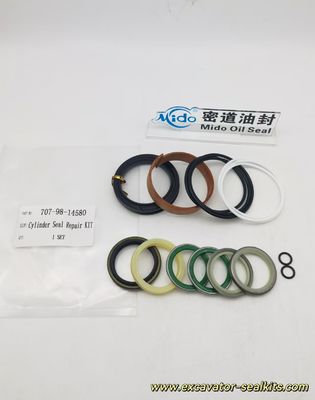 Betrouwbare reparatieset voor cilinderafdichtingen (onderdeelnr. 707-98-14580) - Duurzaam | Langdurige oplossing