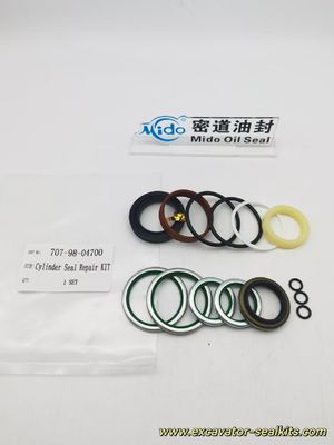 707-98-04700 Hydraulische Cilinder Afdichtingsreparatie KIT | N O K OEM-Compatibel | Eenvoudige Installatie