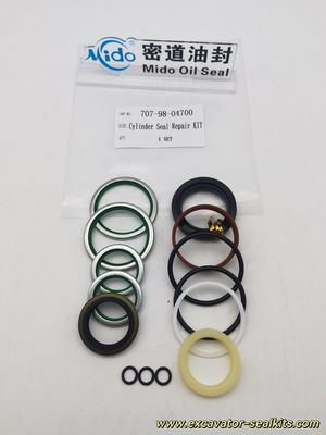 707-98-04700 Hydraulische Cilinder Afdichtingsreparatie KIT | N O K OEM-Compatibel | Eenvoudige Installatie