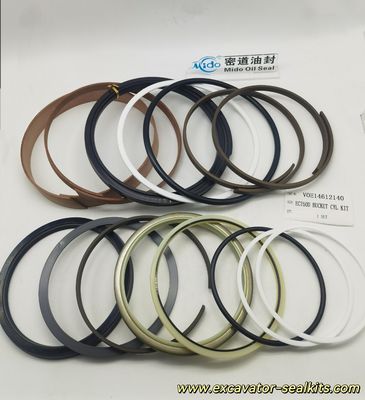 Complete EC750D Bucket Cylinder Repair Kit VOE14612140  | All-Inclusive | Easy Installation