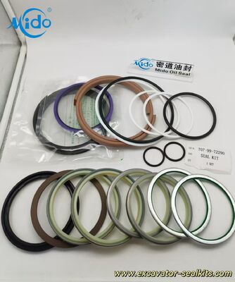 Originele Komatsu hydraulische cilinderafdichtingsset | Onderdeelnr. 707-99-72290