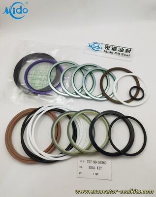 Originele afdichtingsset voor Komatsu hydraulische cilinder | 707-99-59360