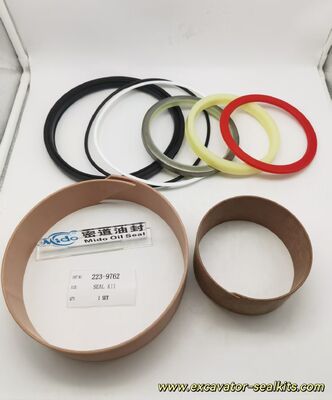 Complete aftermarket-afdichtingsset 211-9762 | Past op CAT 988G hydraulische cilinders voor laders