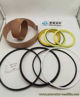 Premium afdichtingsset voor hydraulische cilinders – Compatibel met meerdere grote merken