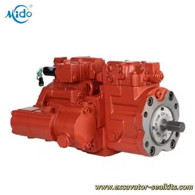 Vervangende hydraulische hoofdpomp voor Doosan DH150 minigraafmachine - compatibel met onderdeelnummers 2401-9236 / 2401-9236B, model K3V63DTP-HNOW