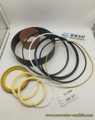 Afdichtingsset voor CAT D10 hydraulische dozercilinder - Compatibel met D10T D10R D10N-modellen | 246-0648 | 2460648