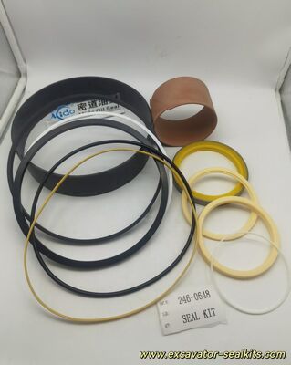 Afdichtingsset voor CAT D10 hydraulische dozercilinder - Compatibel met D10T D10R D10N-modellen | 246-0648 | 2460648