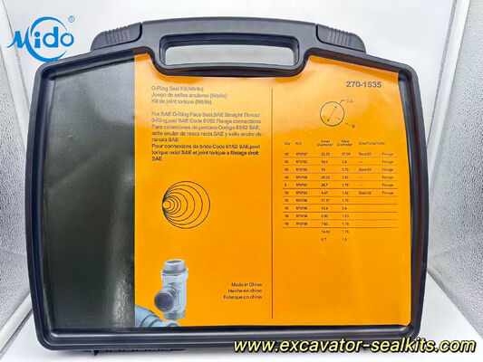 270-1535 Rubberen O-ringset voor CAT-apparatuur