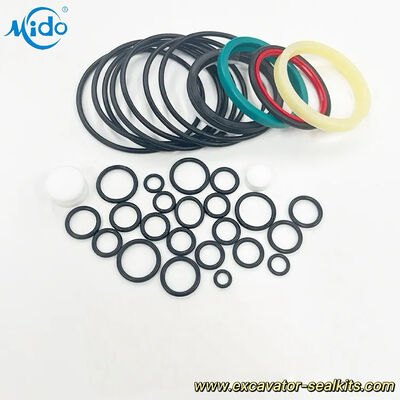 Afdichtingsset voor hydraulische graafmachines voor FX35 – Complete reparatieset voor olieafdichtingen voor rotshamers voor machines