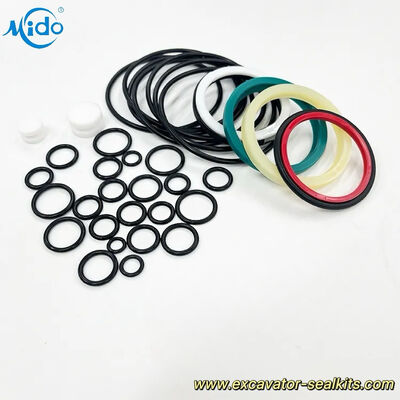 Afdichtingsset voor hydraulische graafmachines voor FX35 – Complete reparatieset voor olieafdichtingen voor rotshamers voor machines