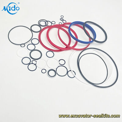 EC155T Afdichtingsset voor hydraulische breker | Complete oliekeerringset voor graafmachinehameropzetstukken