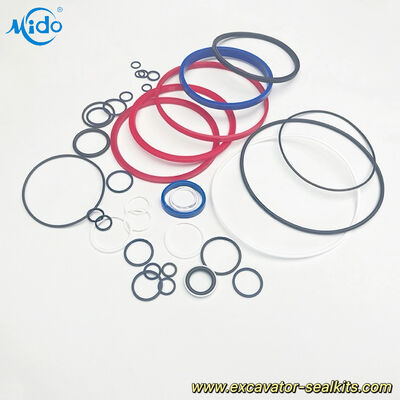 EC155T Afdichtingsset voor hydraulische breker | Complete oliekeerringset voor graafmachinehameropzetstukken