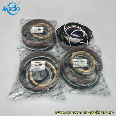 Complete hydraulische oliekeerringset 707-99-74080 Compatibel met graafmachines en laders