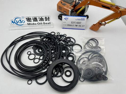K5V140DT Hydraulische pomp- en cilinderafdichtingsset - Complete graafmachinereparatiesets voor lekvrije, nauwkeurige pasvorm
