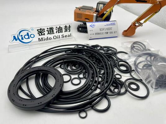 K5V140DT Hydraulische pomp- en cilinderafdichtingsset - Complete graafmachinereparatiesets voor lekvrije, nauwkeurige pasvorm