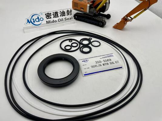 3555669 Afdichtingsset voor reismotor, geschikt voor E345D 349D 349E 349F 352F 374D