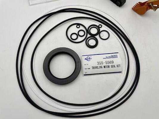 3555669 Afdichtingsset voor reismotor, geschikt voor E345D 349D 349E 349F 352F 374D