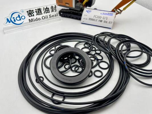 HPV95 hydraulische pompreparatieset voor KOMATSU pc200-3/5 pc220-3 pc150-3 pc180