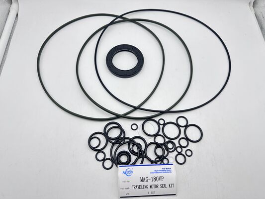 Hoge Kwaliteit MAG180VP Reizen Motor Seal Kit Oliekeerringen Set Voor E330B E330C SH350A5
